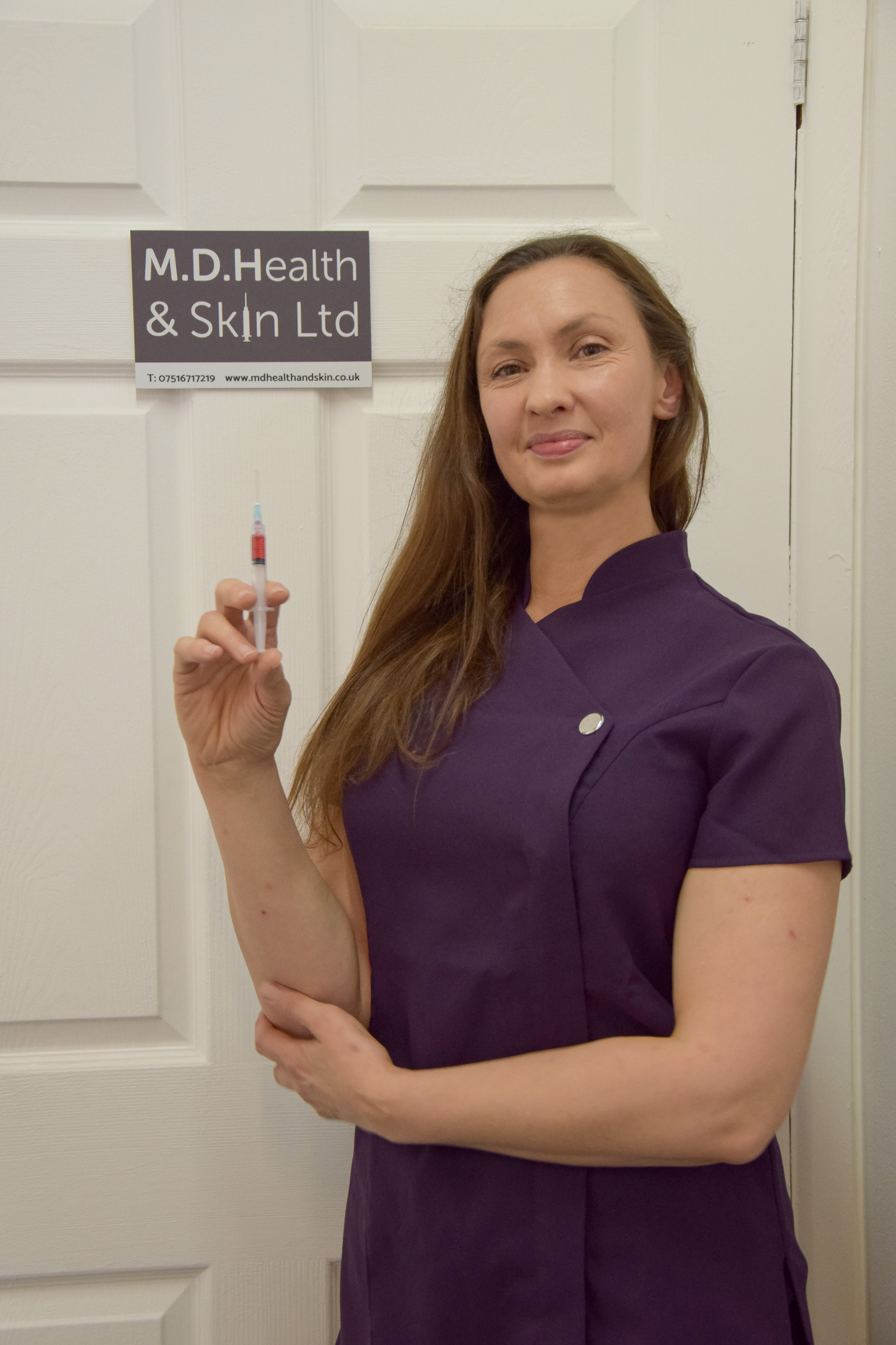 Marie Herbert at M.D.Health & Skin